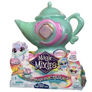 Rainbow Exclusive Magic Mixies Magic Genie Lamp Toy